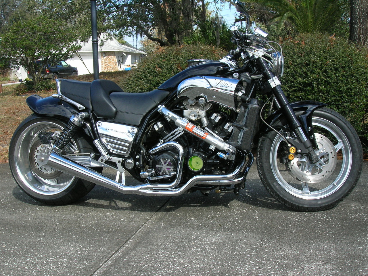 2002 Yamaha VMX 1200 V-Max #8