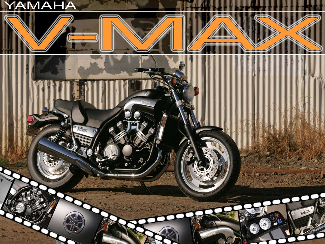 2002 Yamaha VMX 1200 V-Max #10
