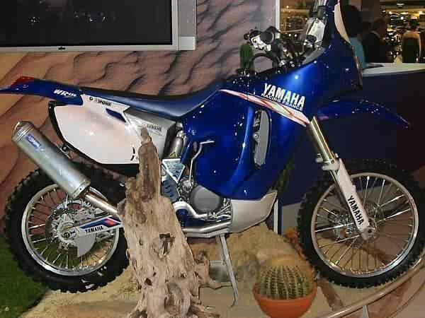 2006 Yamaha WF 450 F 2-Trac #8