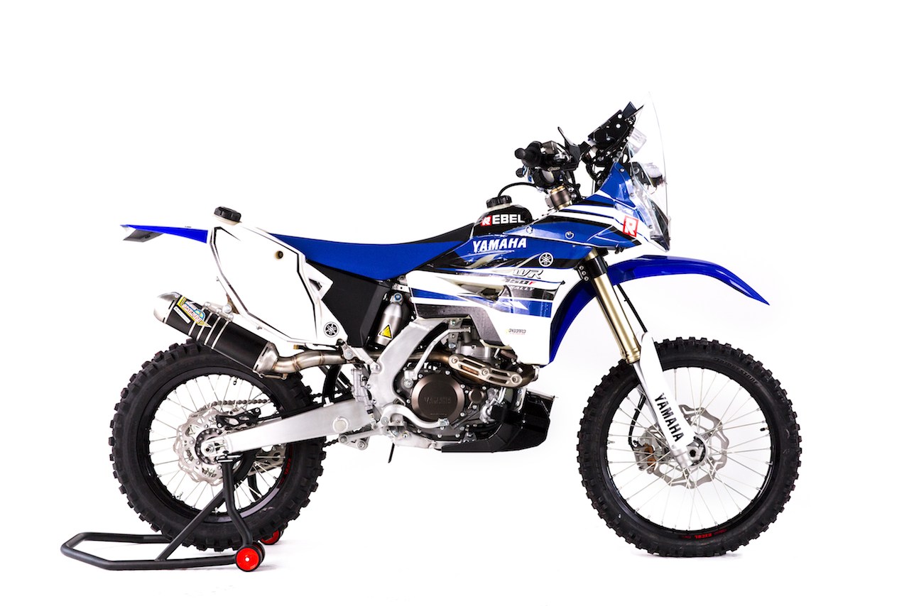 Yamaha WF 450 F #8