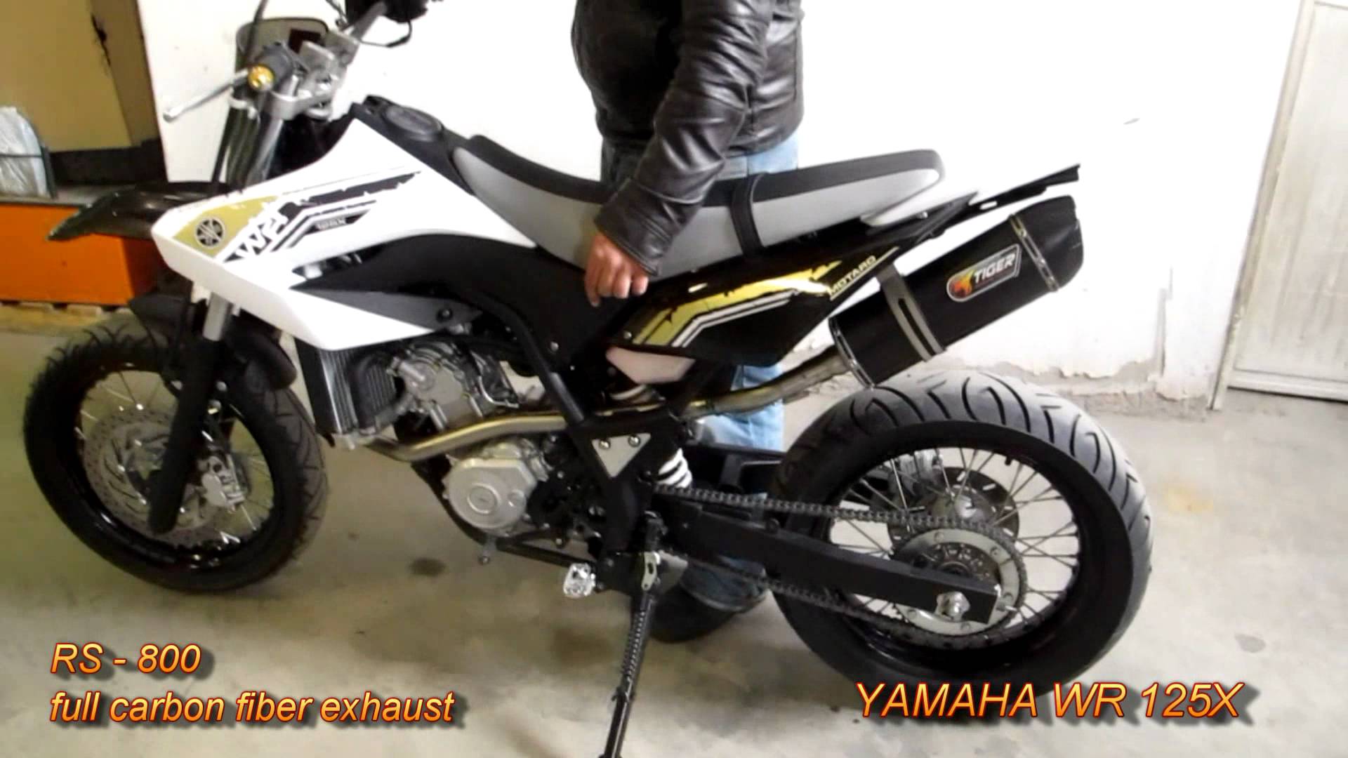 2012 Yamaha WR125X #7