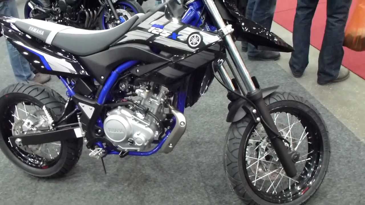 2012 Yamaha WR125X #9
