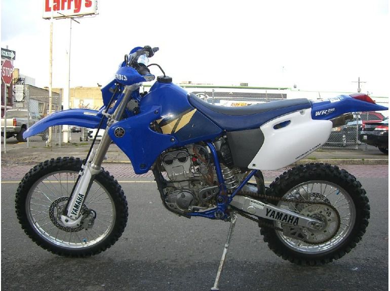 2002 Yamaha WR250F #9