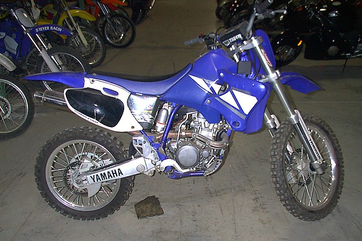 2002 Yamaha WR250F #7