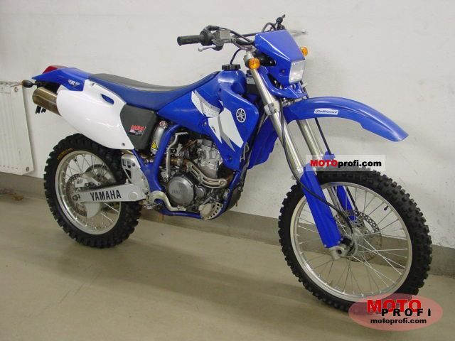 2002 Yamaha WR250F #10