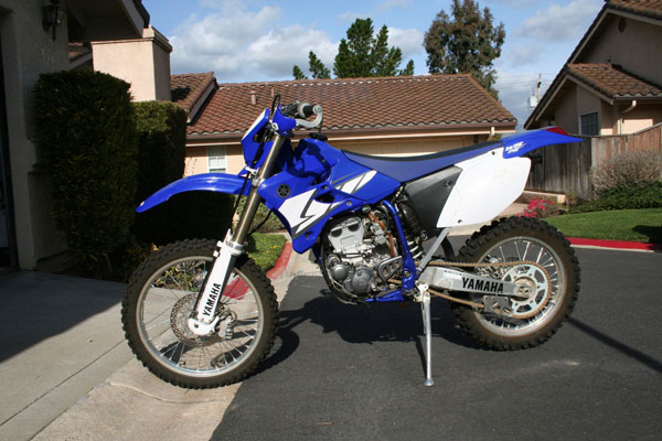 2004 Yamaha WR250F #7