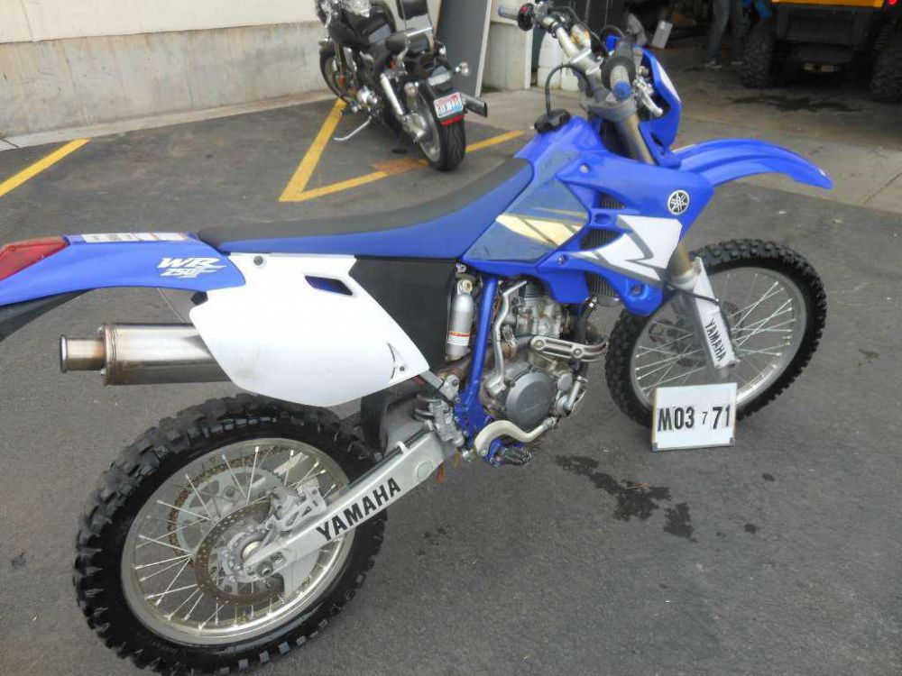 2004 Yamaha WR250F #9