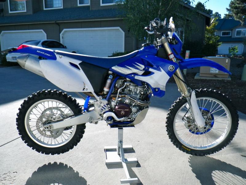 2006 Yamaha WR250F #8