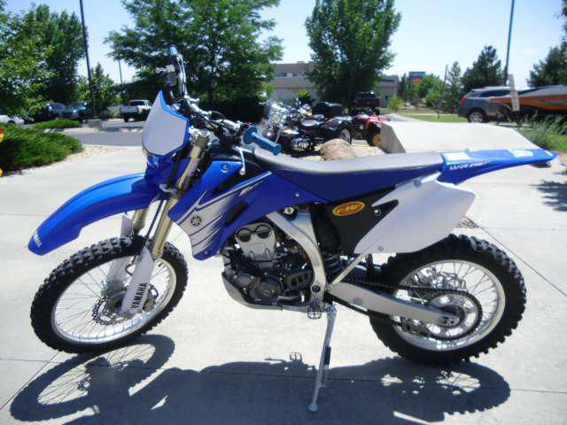 2007 Yamaha WR250F #8