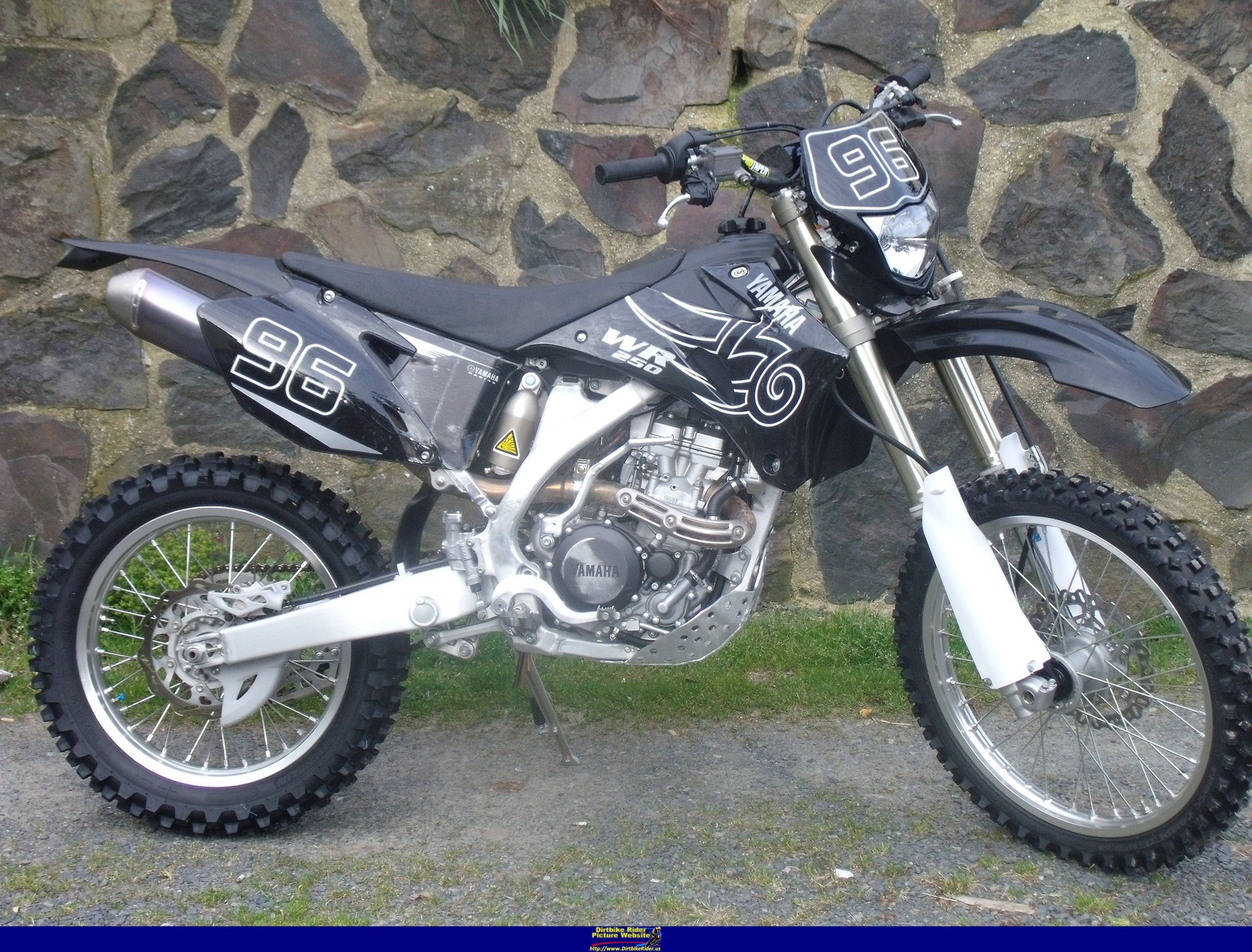 2008 Yamaha WR250F #7