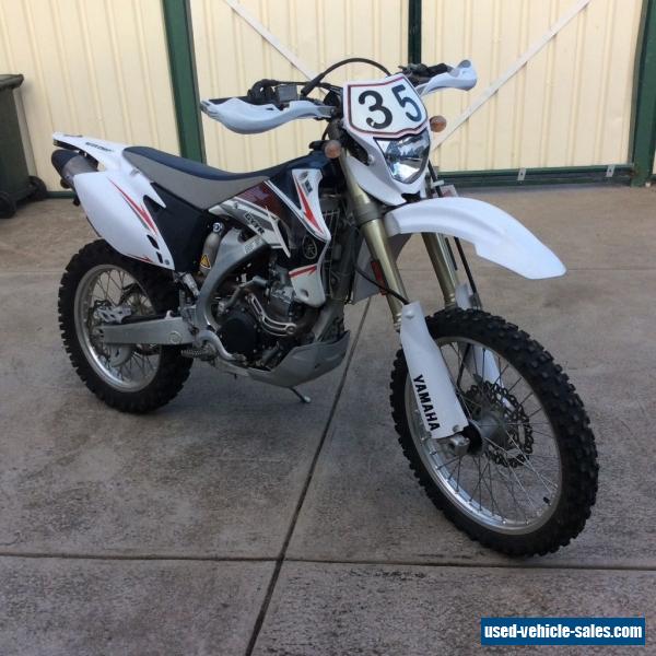 2009 Yamaha WR250F #8