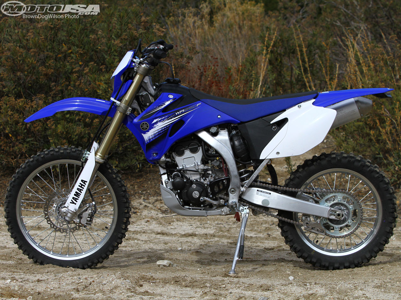 2010 Yamaha WR250F #9
