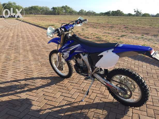 2011 Yamaha WR250F #9