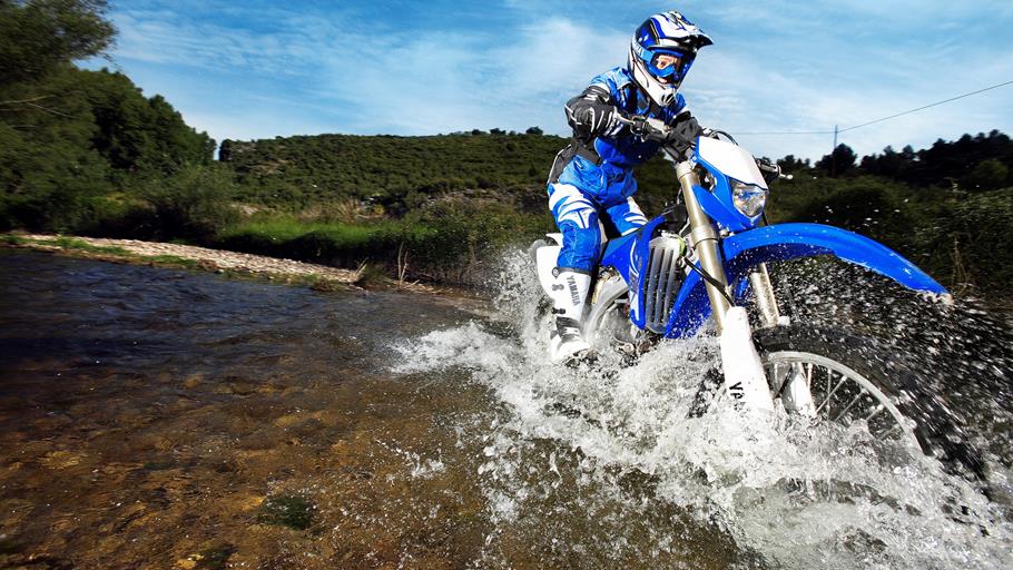 2014 Yamaha WR250F #9