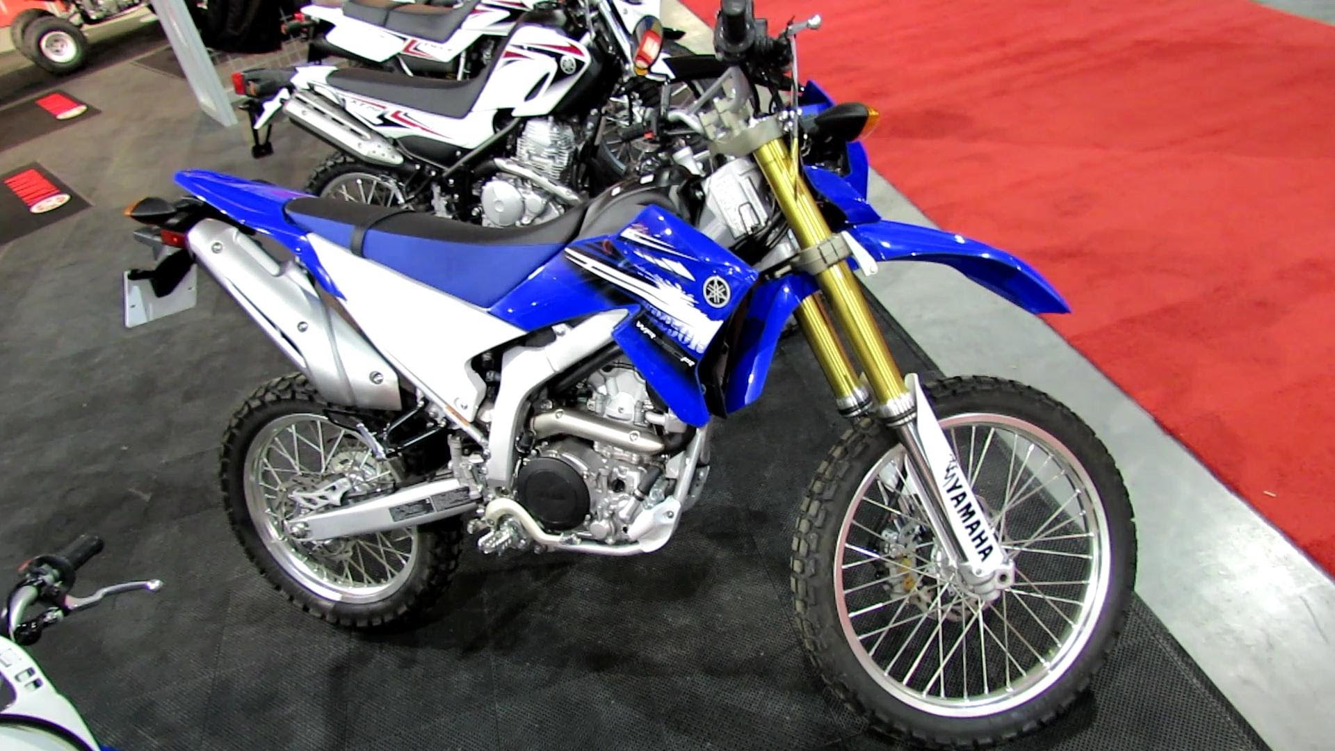 2012 Yamaha WR250R #8