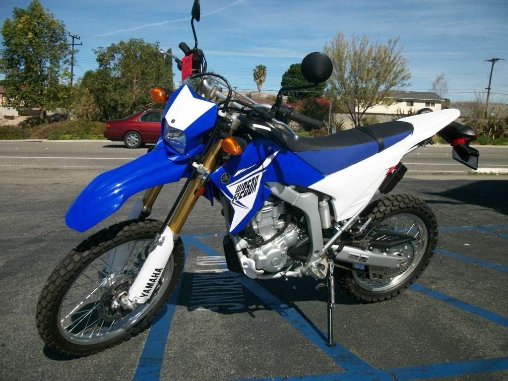 2014 Yamaha WR250R #7