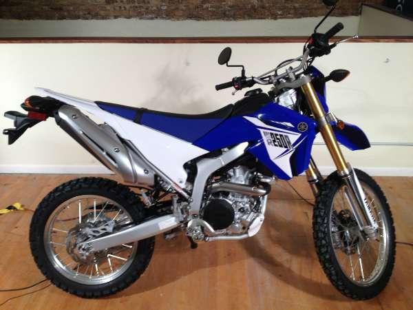 2014 Yamaha WR250R #8