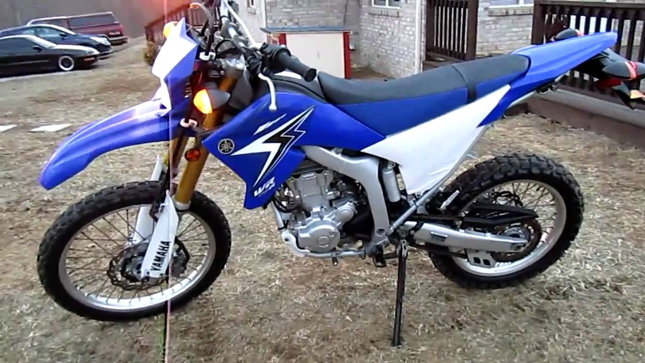 2010 Yamaha WR250X #8