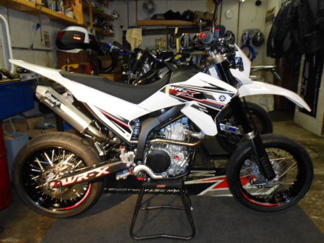 2011 Yamaha WR250X #7