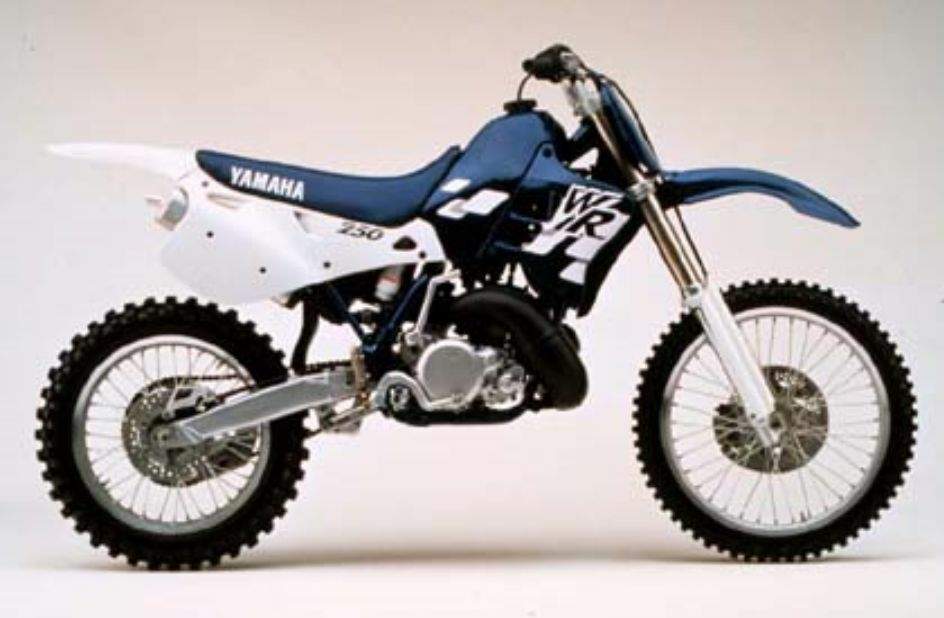 1997 Yamaha WR250Z #8