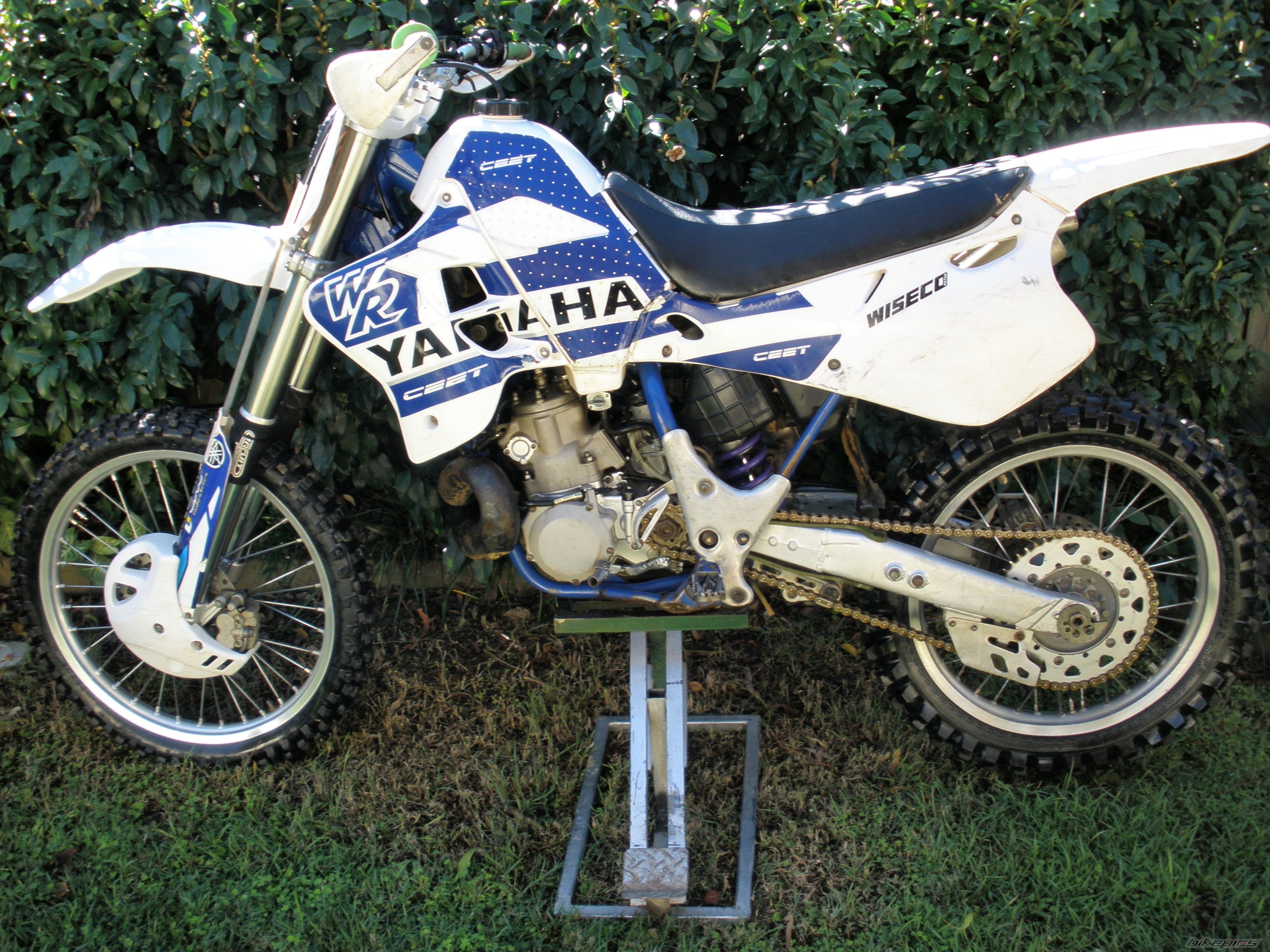 1997 Yamaha WR250Z #10