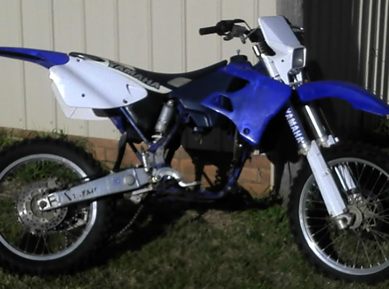 Yamaha WR250Z #10