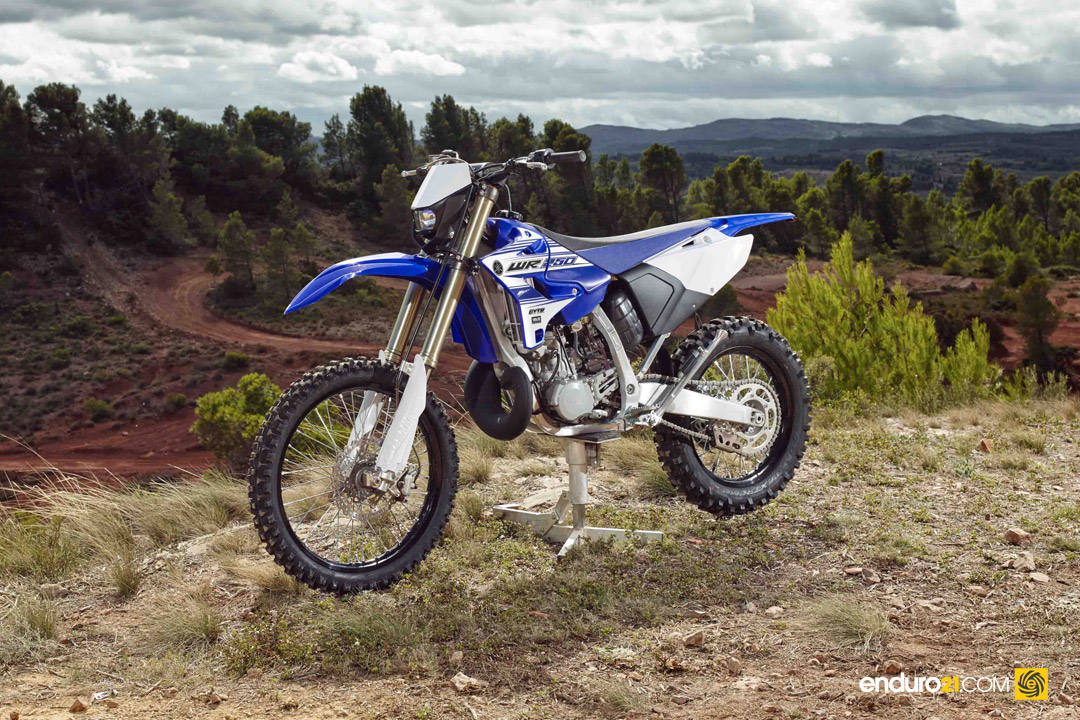 Yamaha WR250Z #9