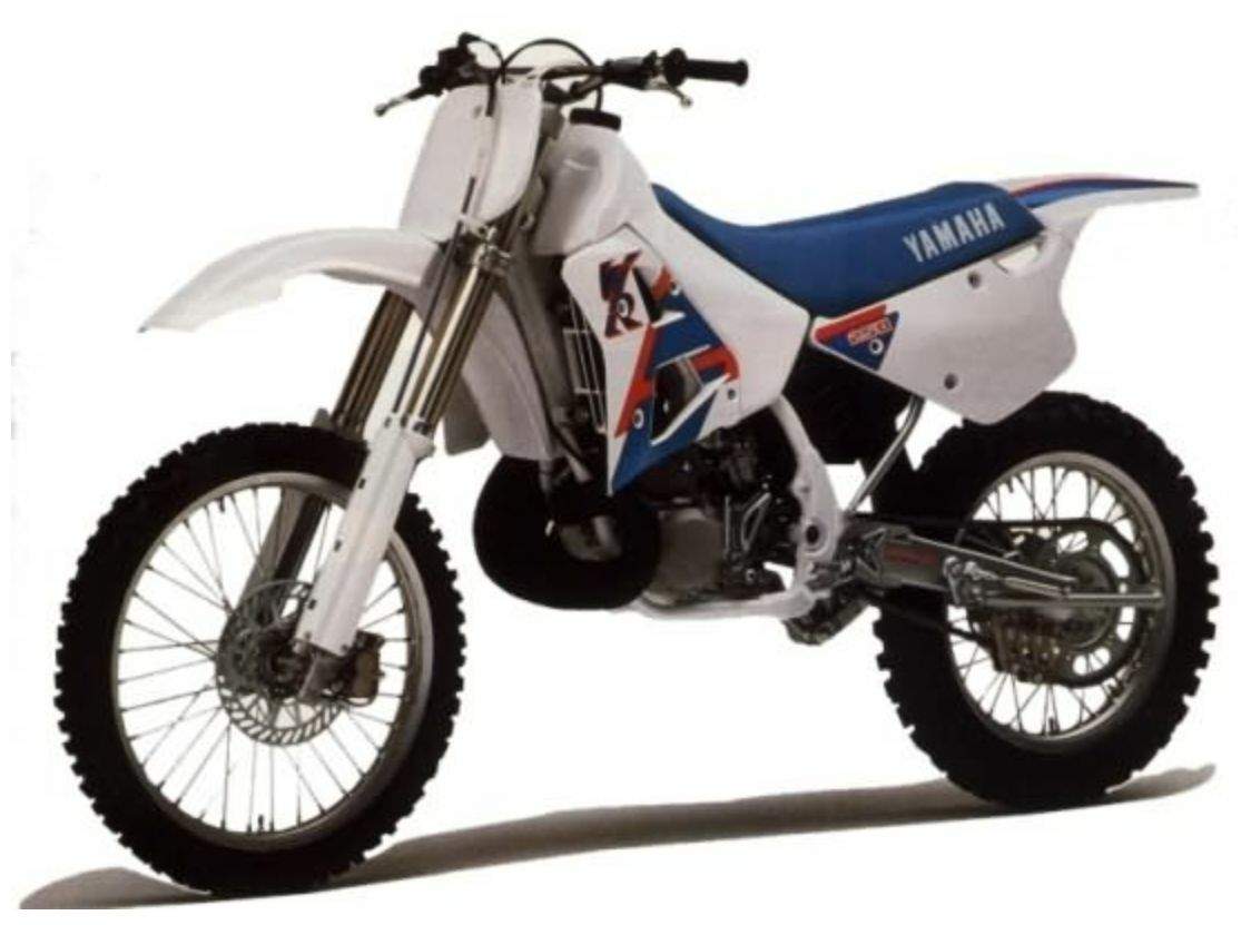 Yamaha WR250Z #7