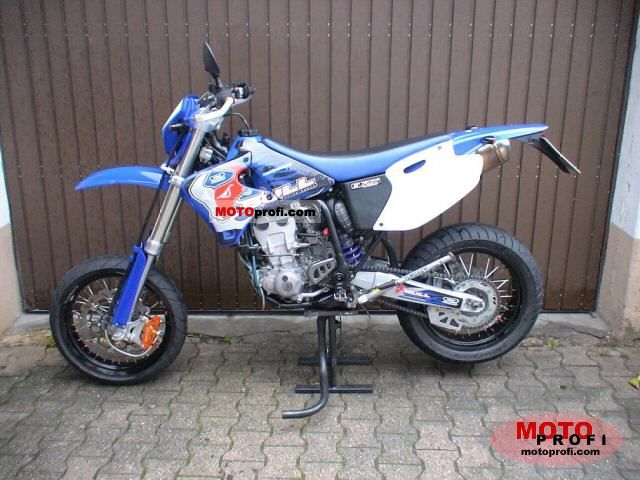 2000 Yamaha WR400 F #7