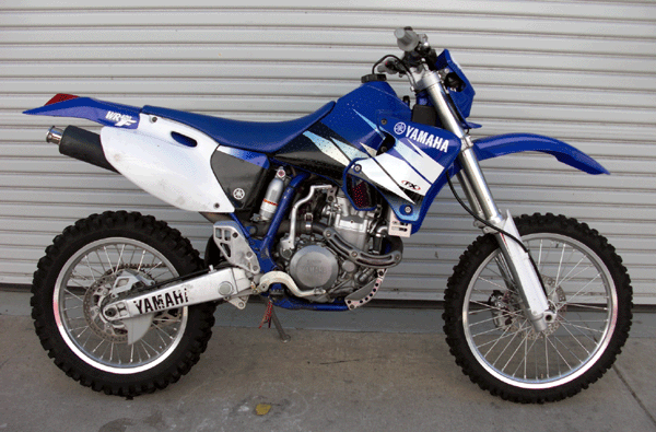 Yamaha WR400 F #7