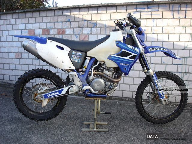 Yamaha WR400 F #9