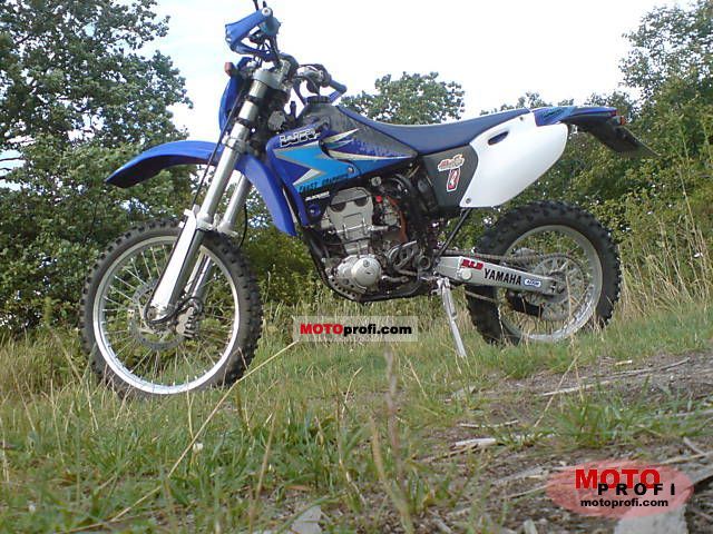 2001 Yamaha WR426 F #9