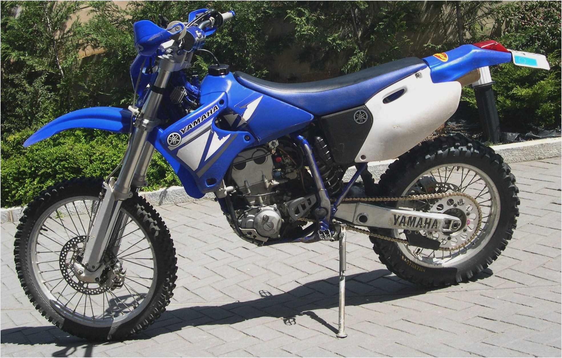 2001 Yamaha WR426 F #7