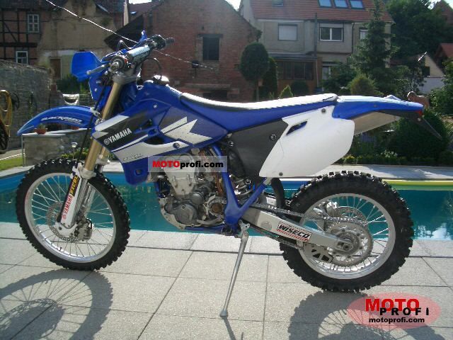 2004 Yamaha WR450 F #9