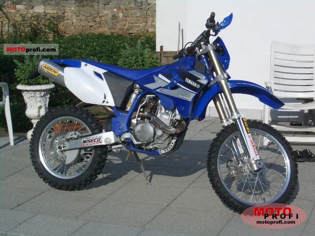 2004 Yamaha WR450 F #8