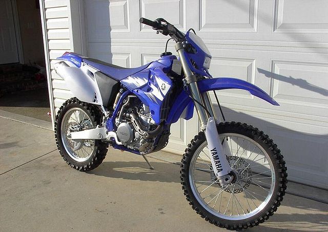 2005 Yamaha WR450 F #7