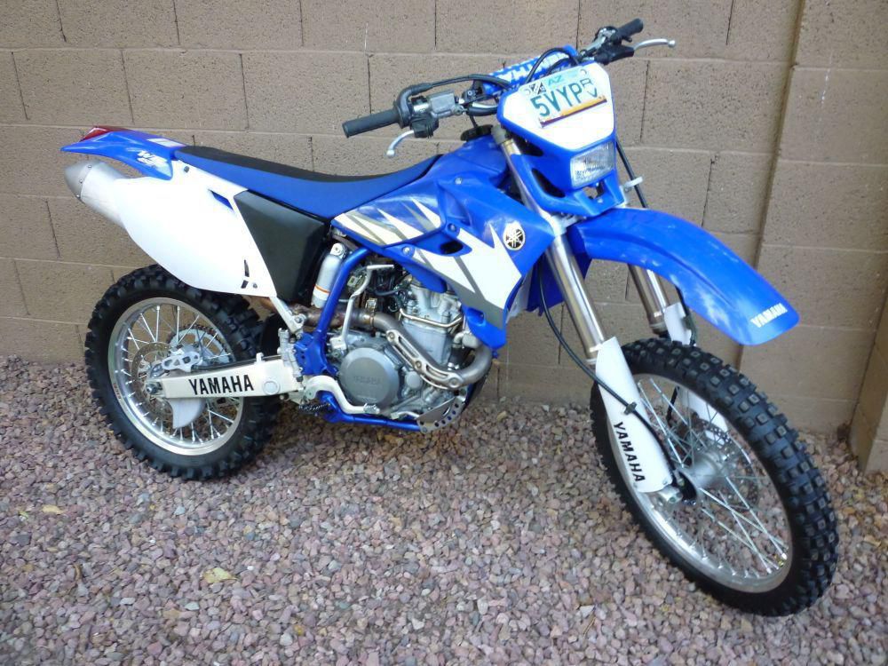 Yamaha Dirt Bikes 450