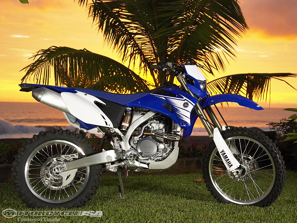 2007 Yamaha WR450 F #10