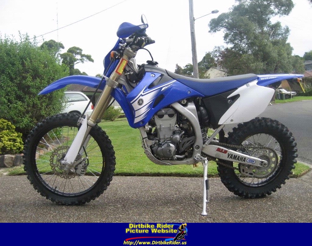 2007 Yamaha WR450 F #9