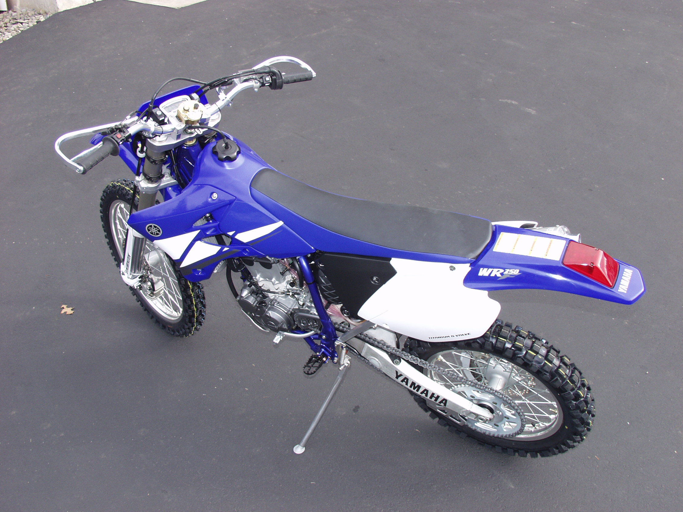 2007 Yamaha WR450 F #7