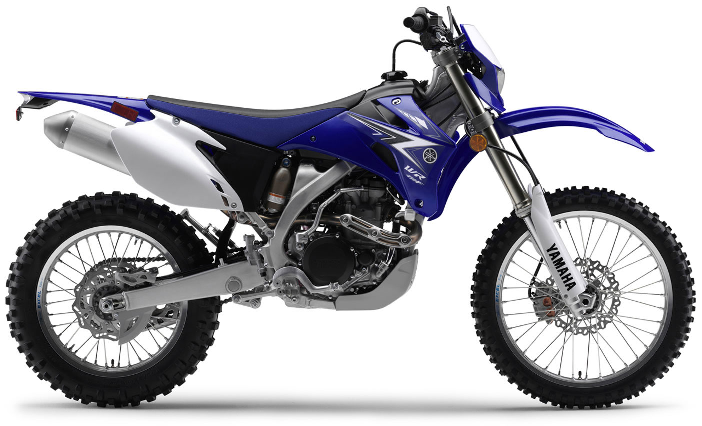 2009 Yamaha WR450 F #8