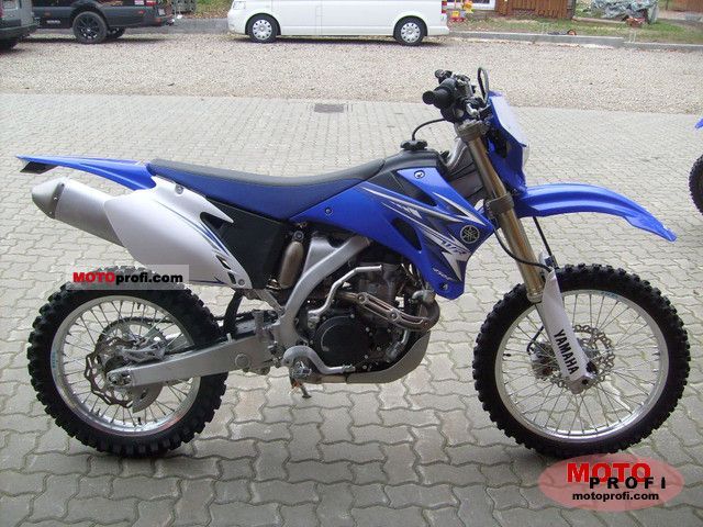 2011 Yamaha WR450 F #8