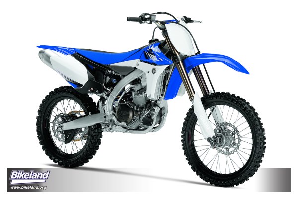 2012 Yamaha WR450 F #8