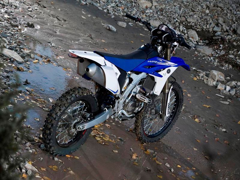 2013 Yamaha WR450 F #10