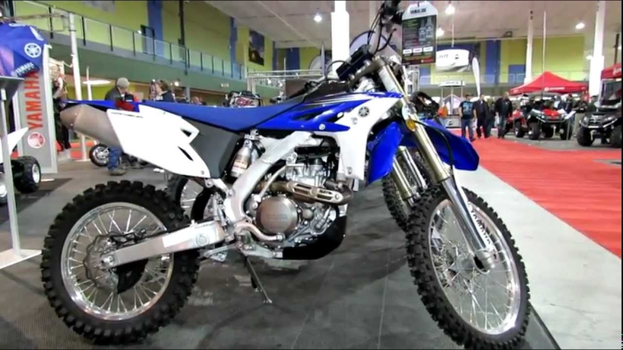 2013 Yamaha WR450 F #7