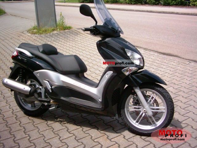 2008 Yamaha X-City 125 #7
