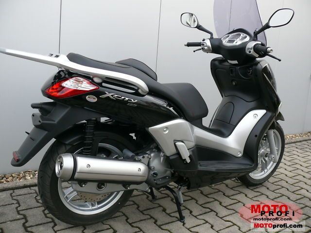 2011 Yamaha X-City 125 #7