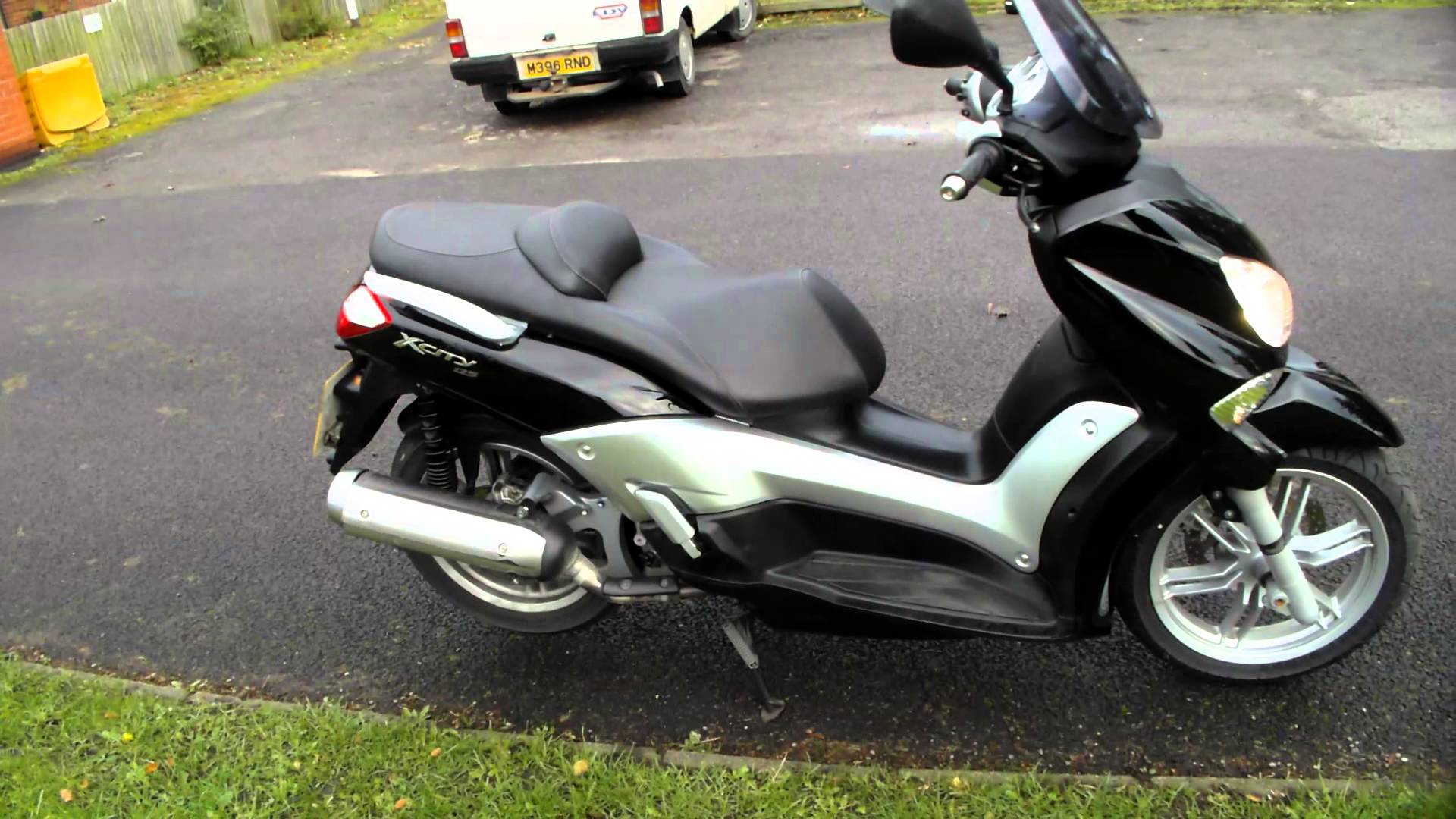 2011 Yamaha X-City 125 #8