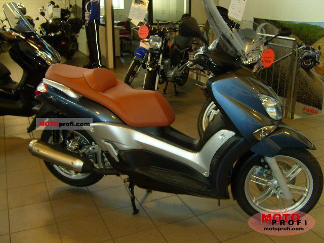 2008 Yamaha X-City 250 #8