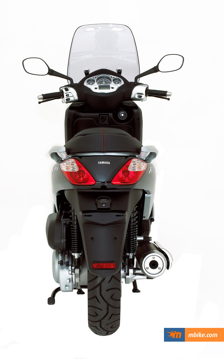 2008 Yamaha X-City 250 #7